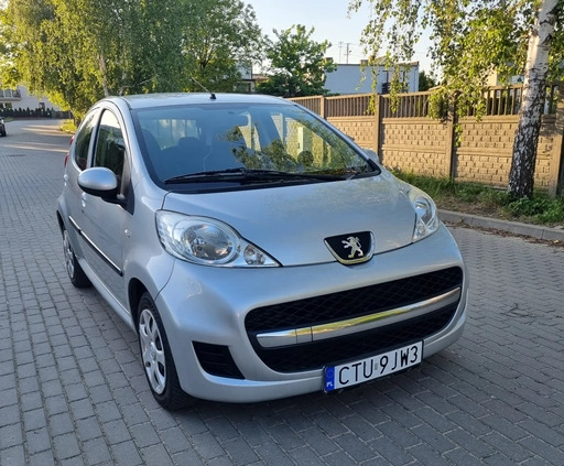 Peugeot 107 cena 13200 przebieg: 160000, rok produkcji 2011 z Tuchola małe 352